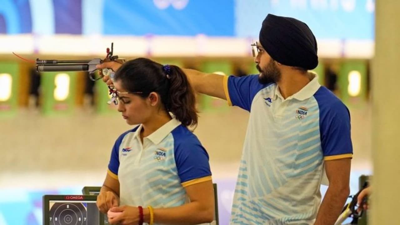 Manu Bhaker Manu Bhaker