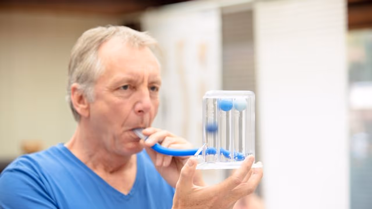 Respiratory health Respiratory health