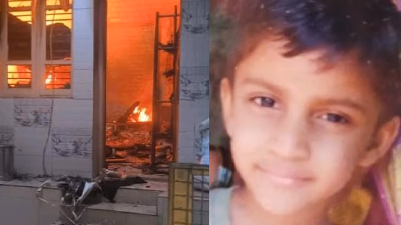 Kodagu fire accident Kodagu fire accident