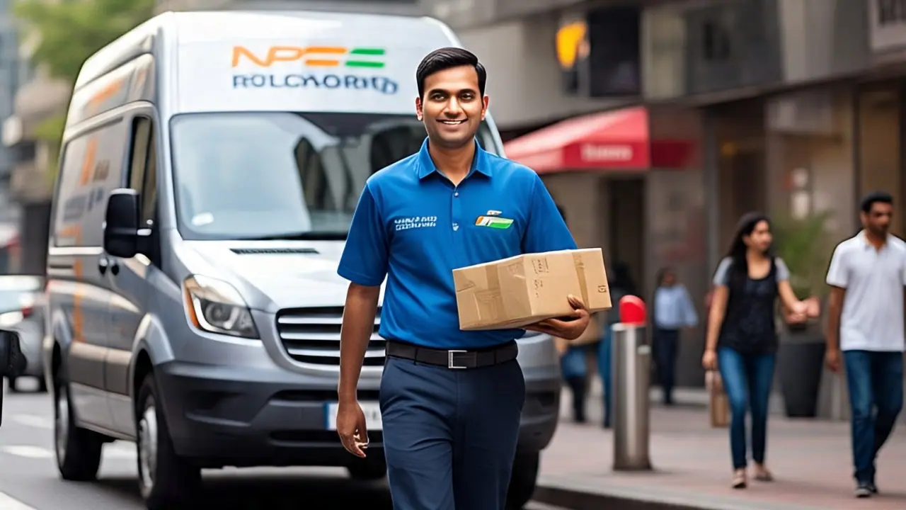 courier man courier man