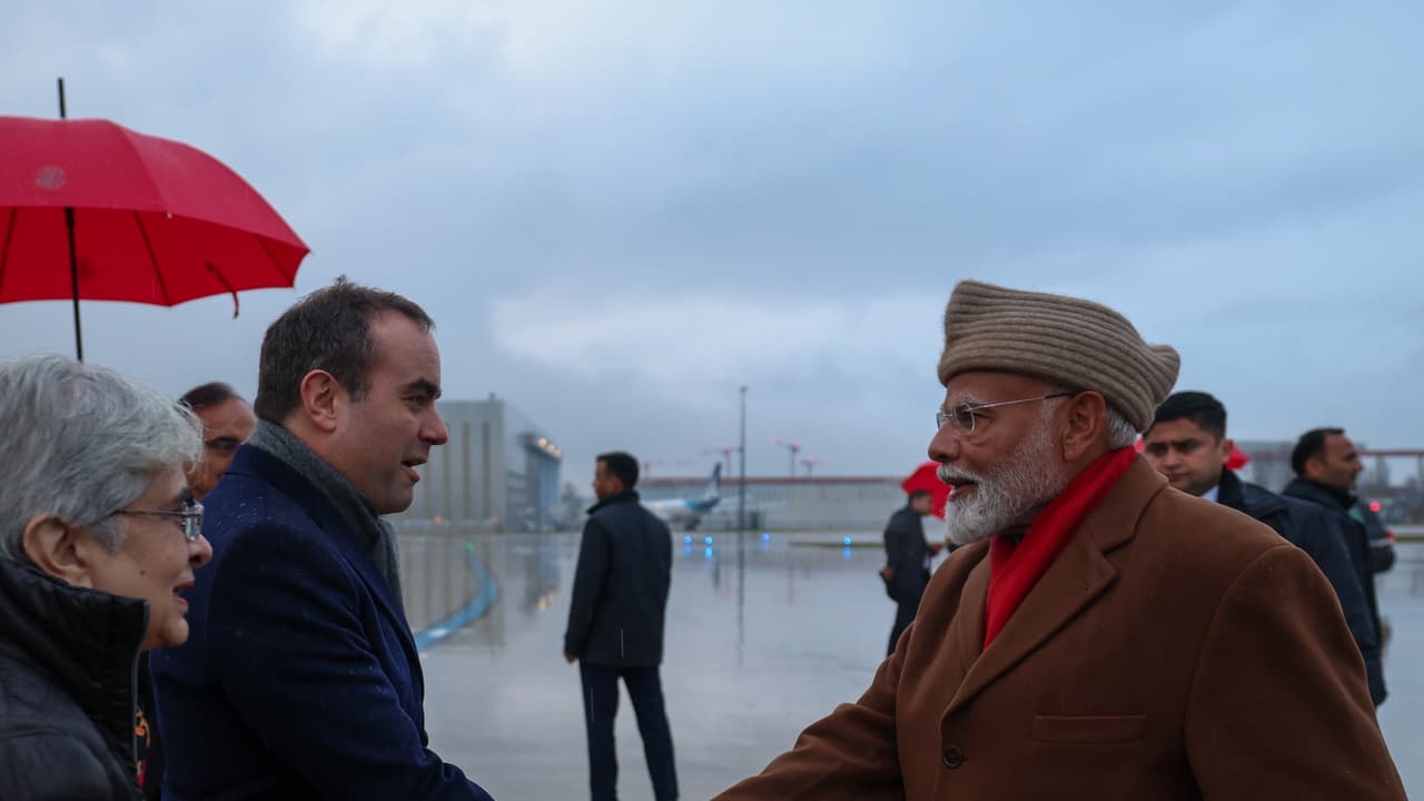 PM Modi in France PM Modi in France