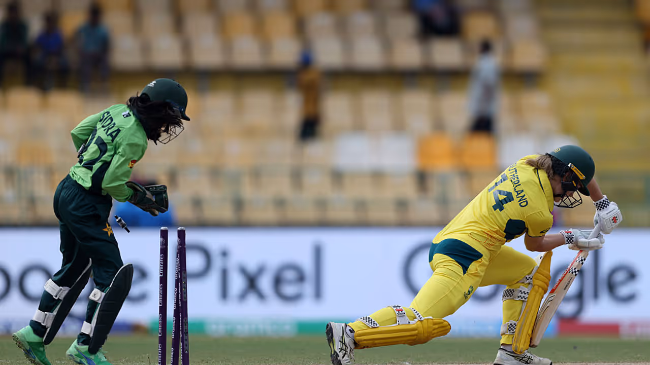 Australia Women vs Pakistan Women