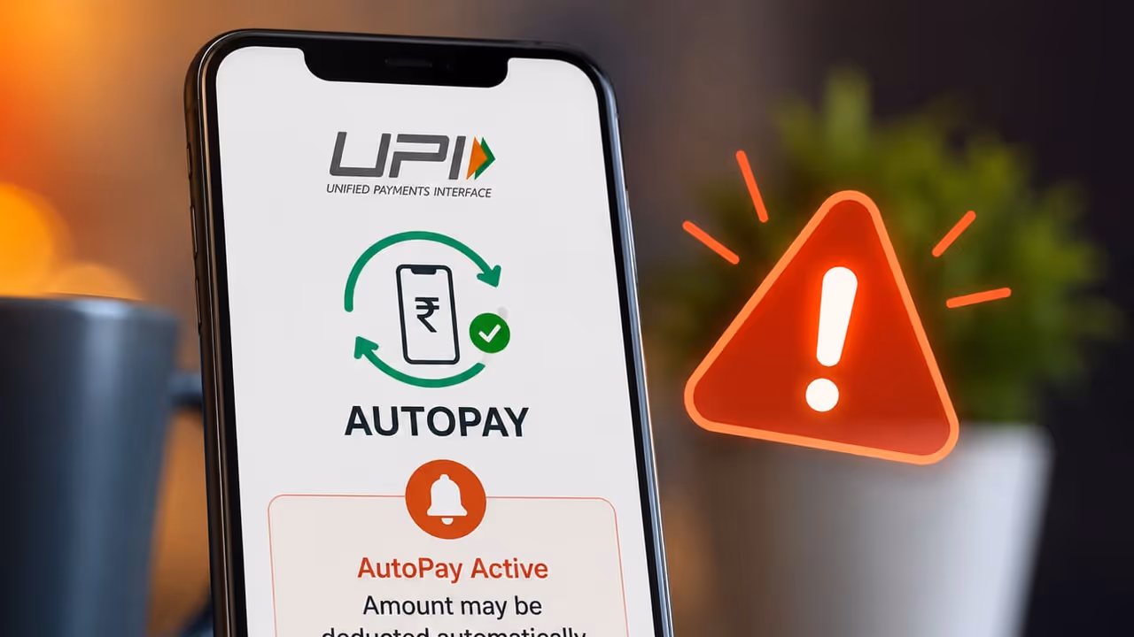 UPI Autopay Alert UPI Autopay Alert