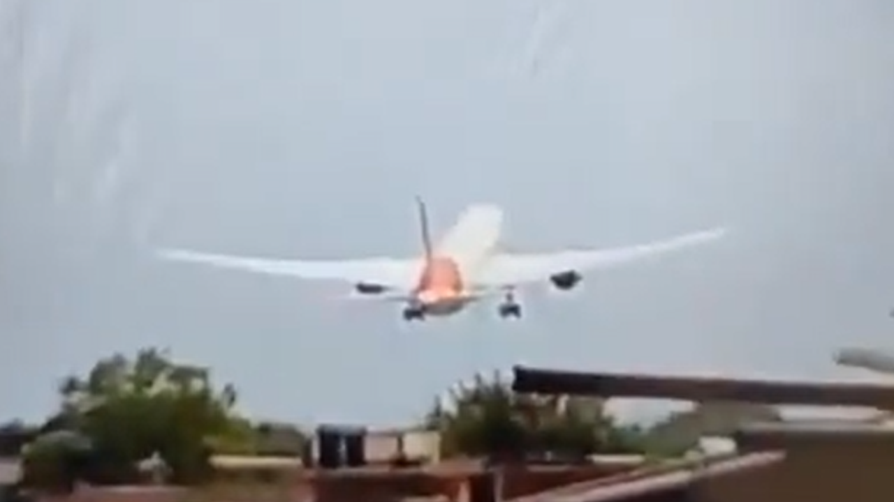 Gujarat plane crash Gujarat plane crash