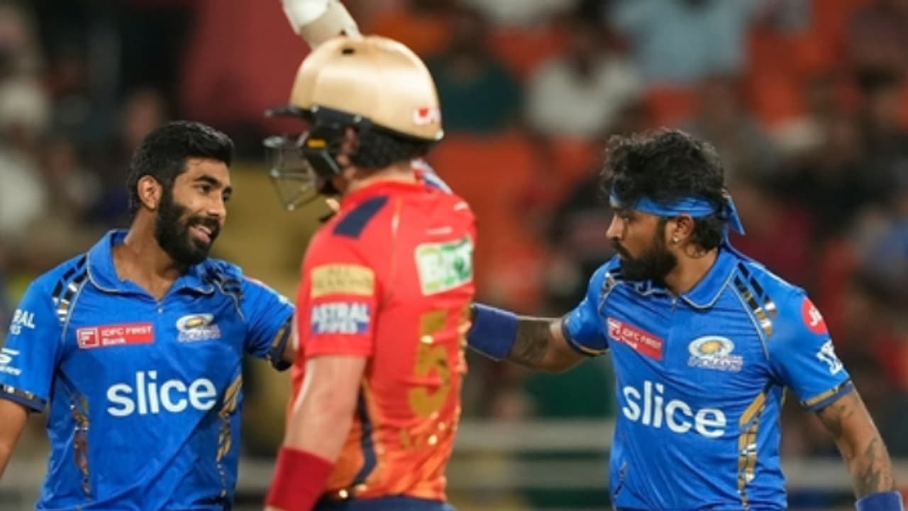 PBKS vs MI Qualifier 2 PBKS vs MI Qualifier 2