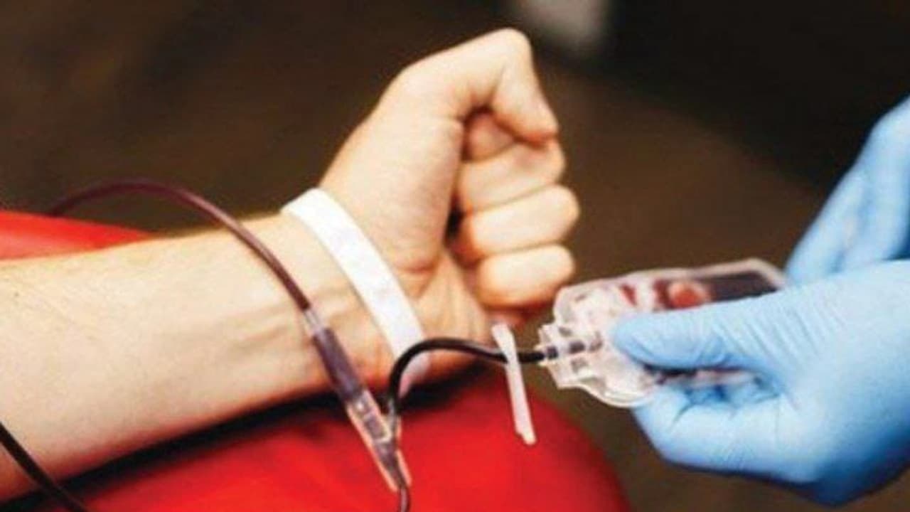 blood donation blood donation