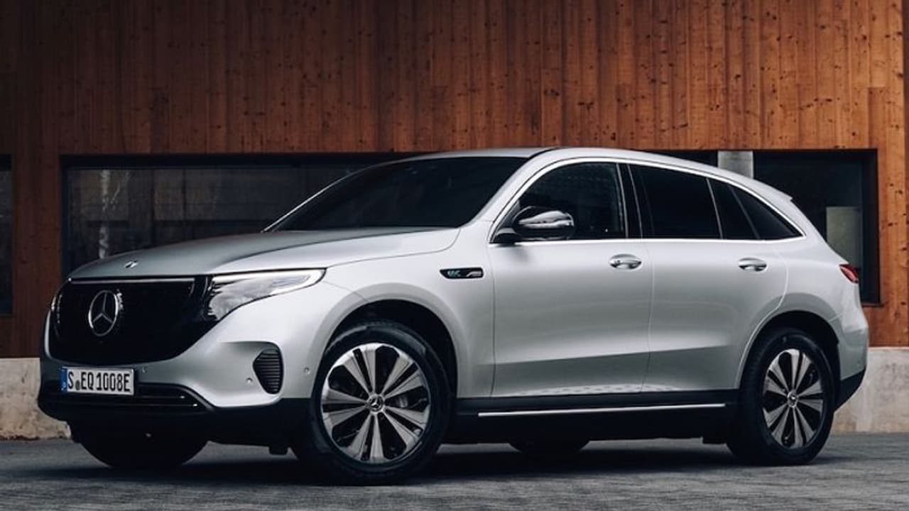 Mercedes Benz EQC