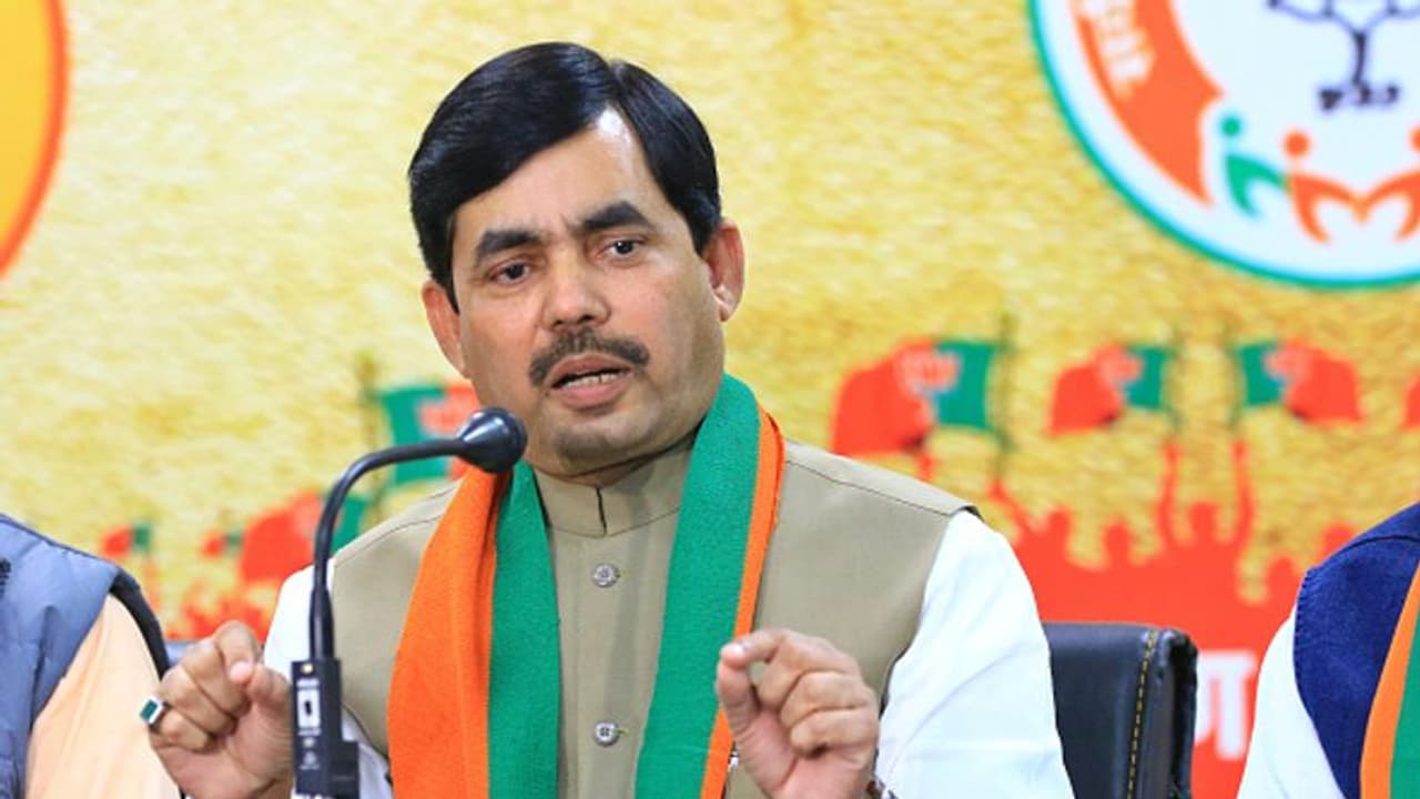 Bihar election: In Atal Bihari Vajpayee's time, Shahnawaz Hussain and Rajiv Pratap Rudy of Bihar were considered as firebrand neja, now the party is busy with work