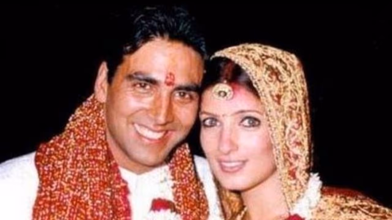 Akshay Kumar and Twinkle Akshay Kumar and Twinkle