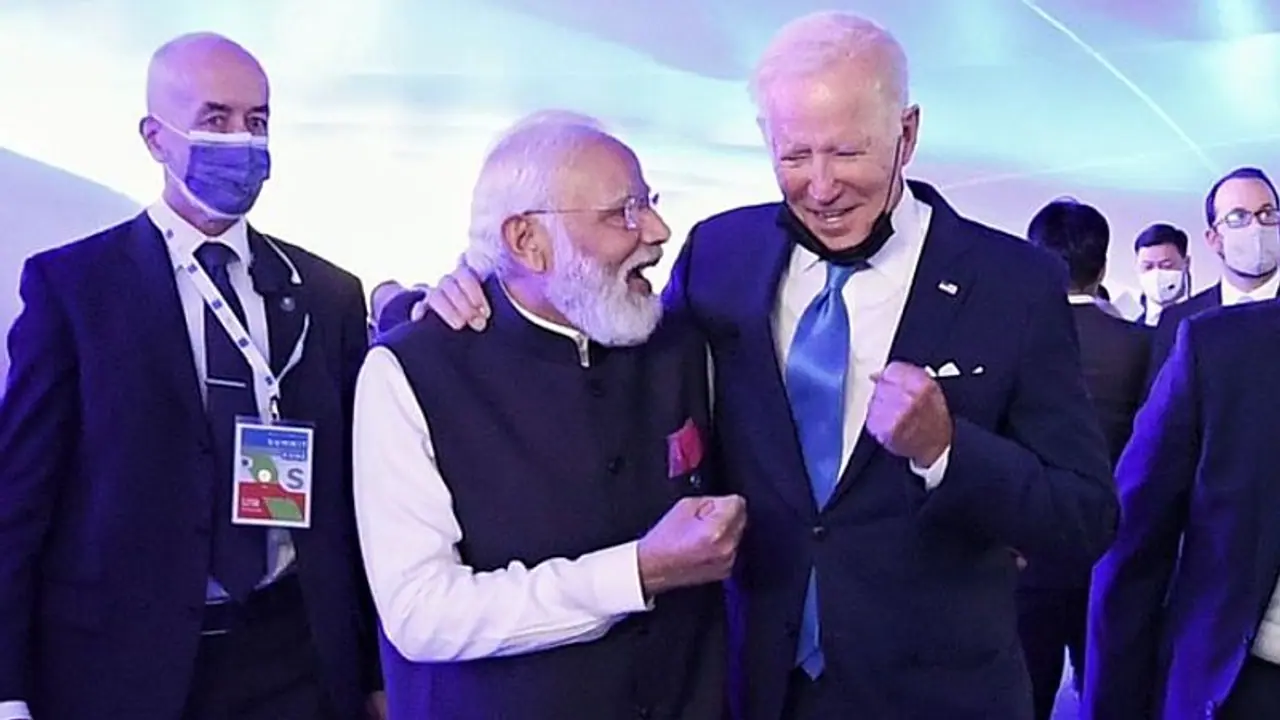 Modi Biden