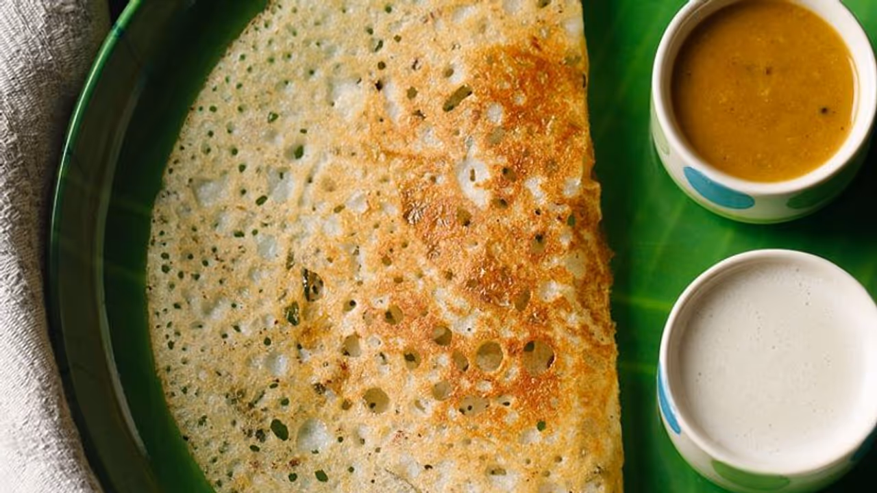rava dosa