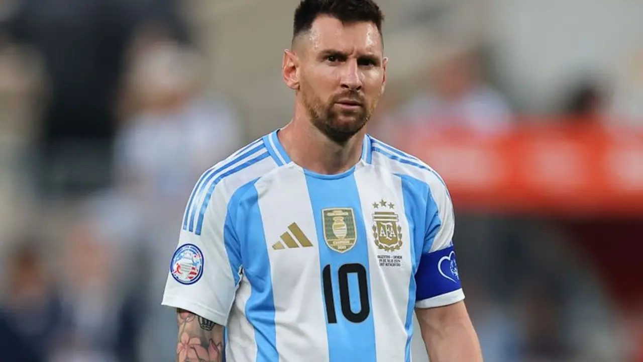 Lionel Messi Argentina