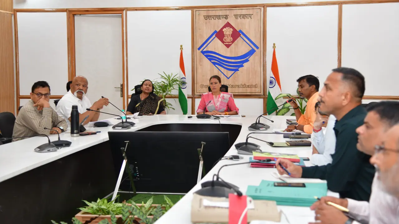 Uttarakhand meeting Uttarakhand meeting