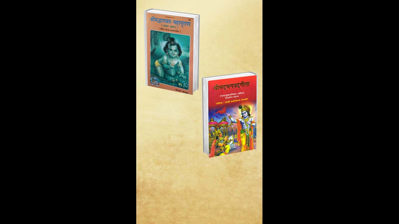 bhagwat mahapuran vs bhagwad gita bhagwat mahapuran vs bhagwad gita