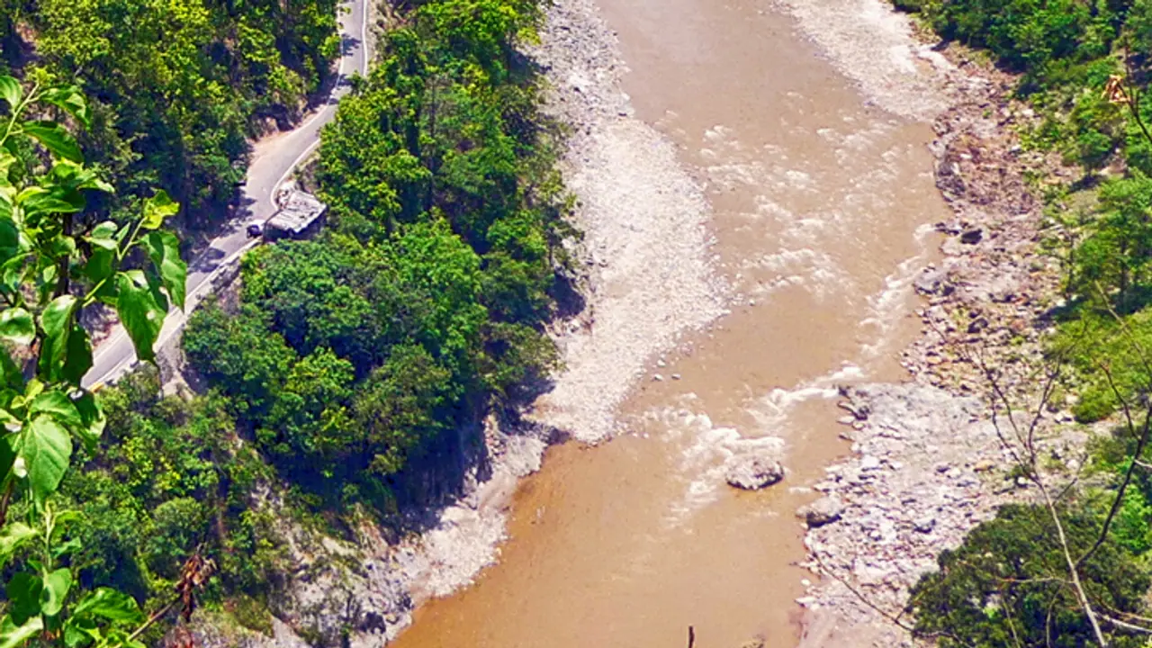 Ayodhya River Name cover