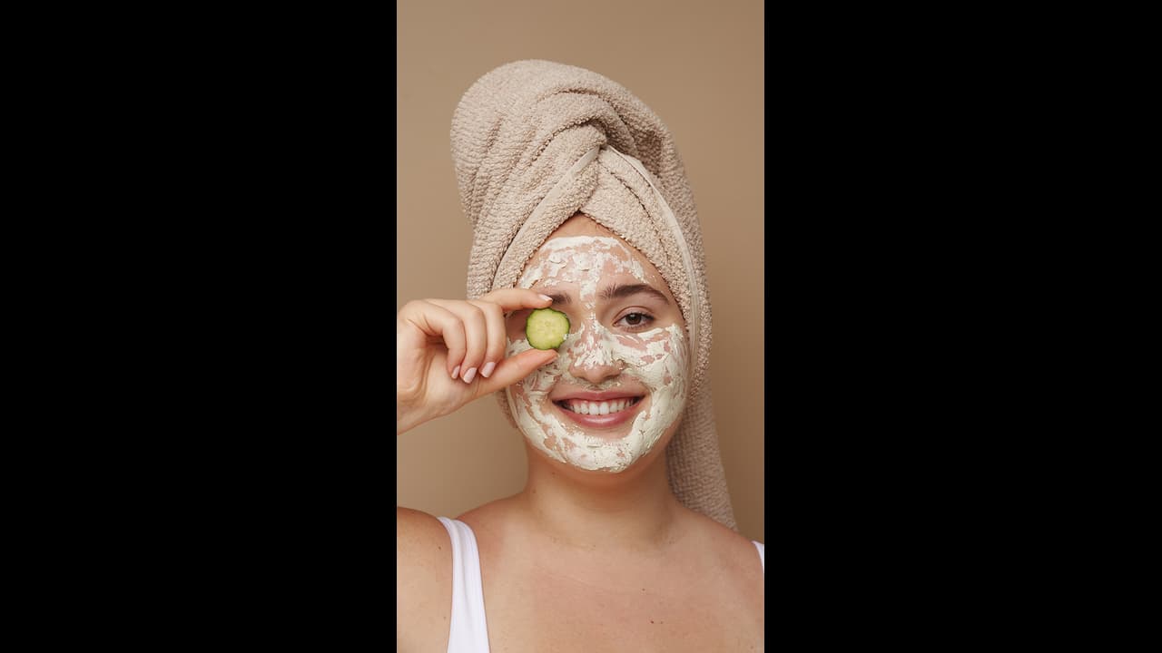 6 oats face pack
