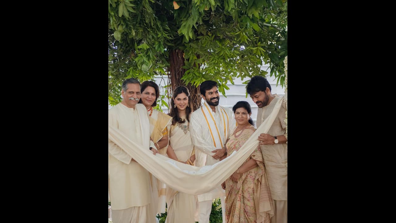 Ram Charan and Upasana Ram Charan and Upasana