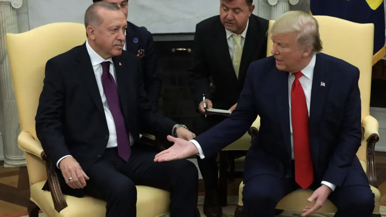 Donald Trump Erdogan