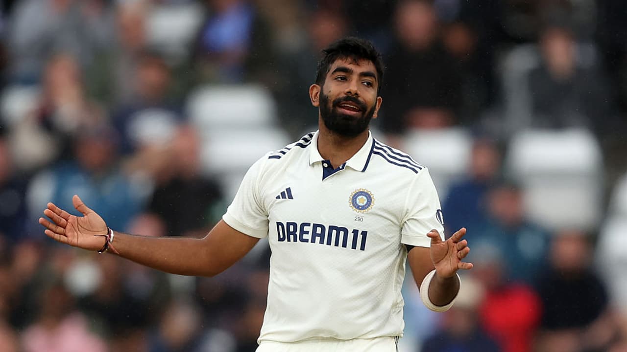 Jasprit Bumrah Jasprit Bumrah