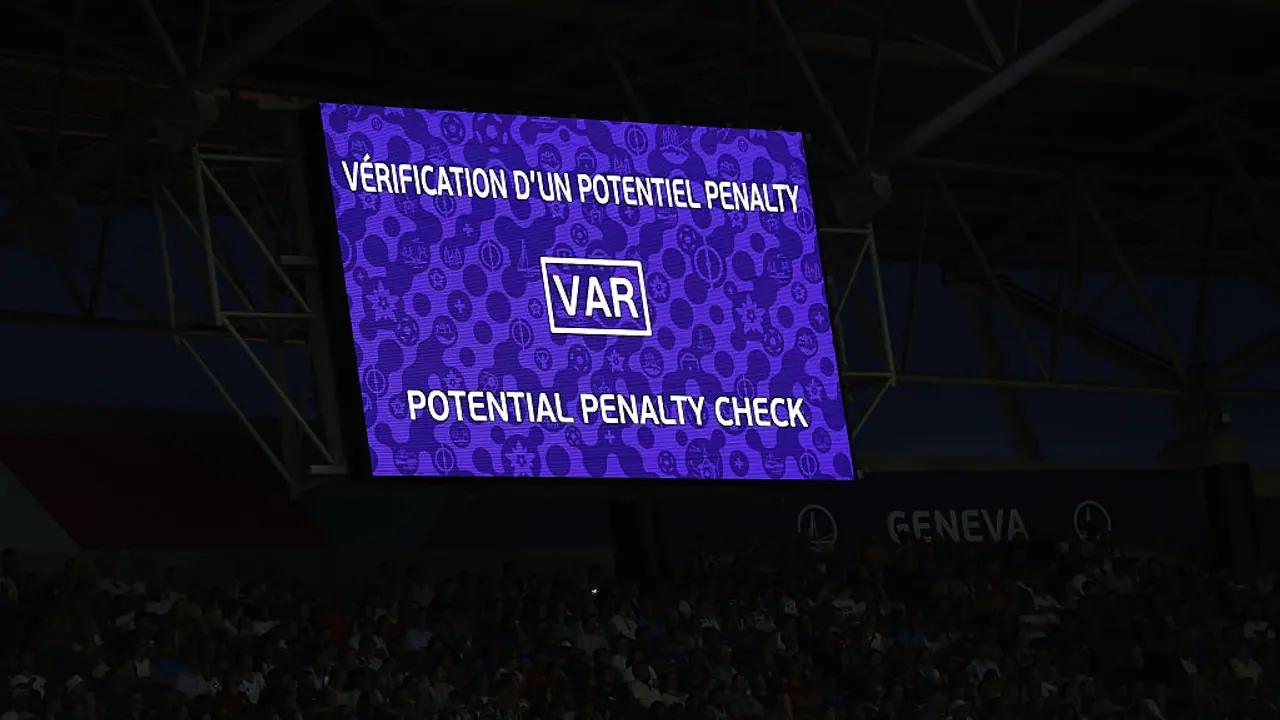 VAR check
