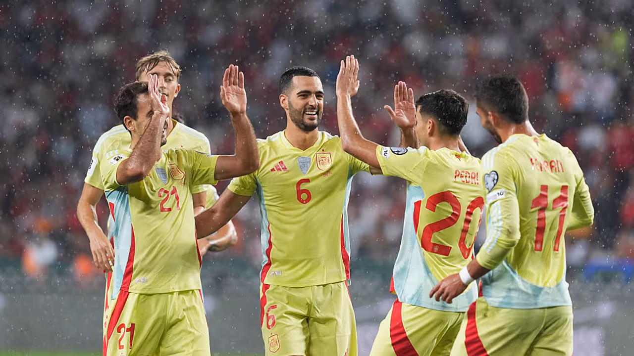 Spain football team Spain football team