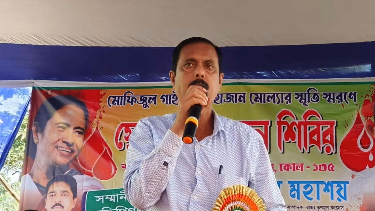 Arabul Islam is quitting the TMC and may contest as an ISF candidate against Saokat Molla Arabul Islam is quitting the TMC and may contest as an ISF candidate against Saokat Molla