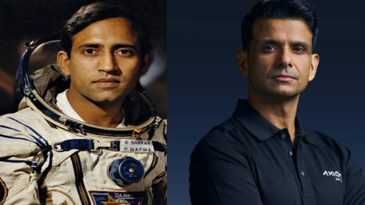 rakesh sharma shubhanshu