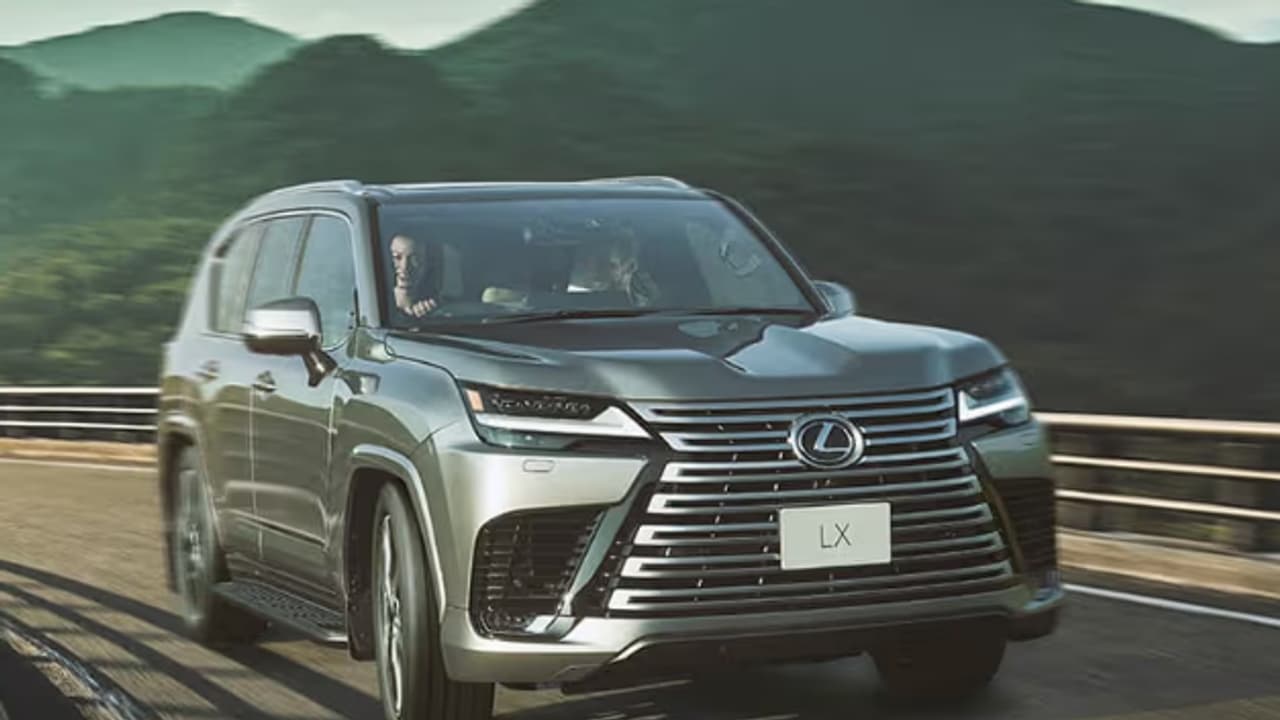Lexus LX 500d