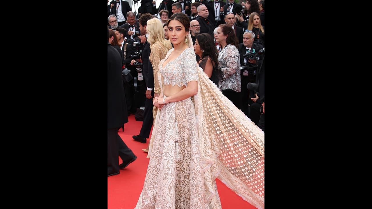 sara ali khan debut at cannes film festival sara ali khan debut at cannes film festival