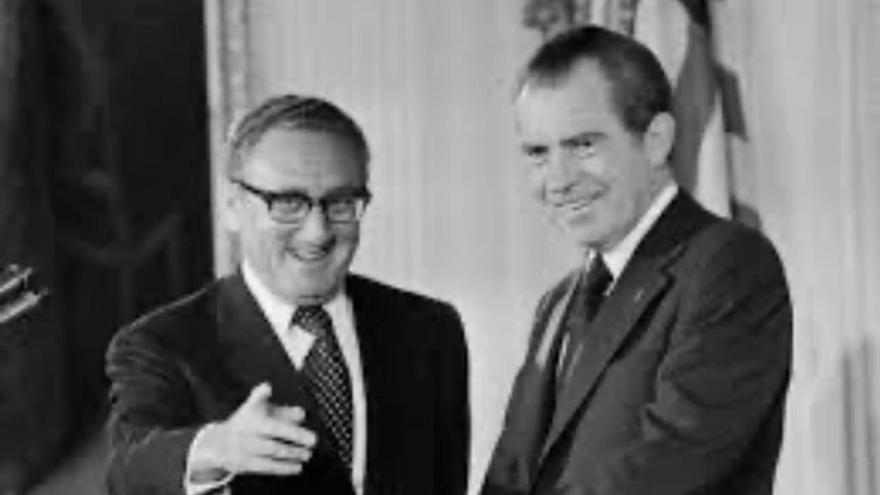 Henry Kissinger and Nixon Henry Kissinger and Nixon