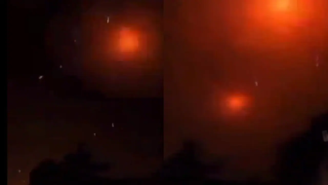 Iran Attacks Israel video viral on social media Iran Attacks Israel video viral on social media