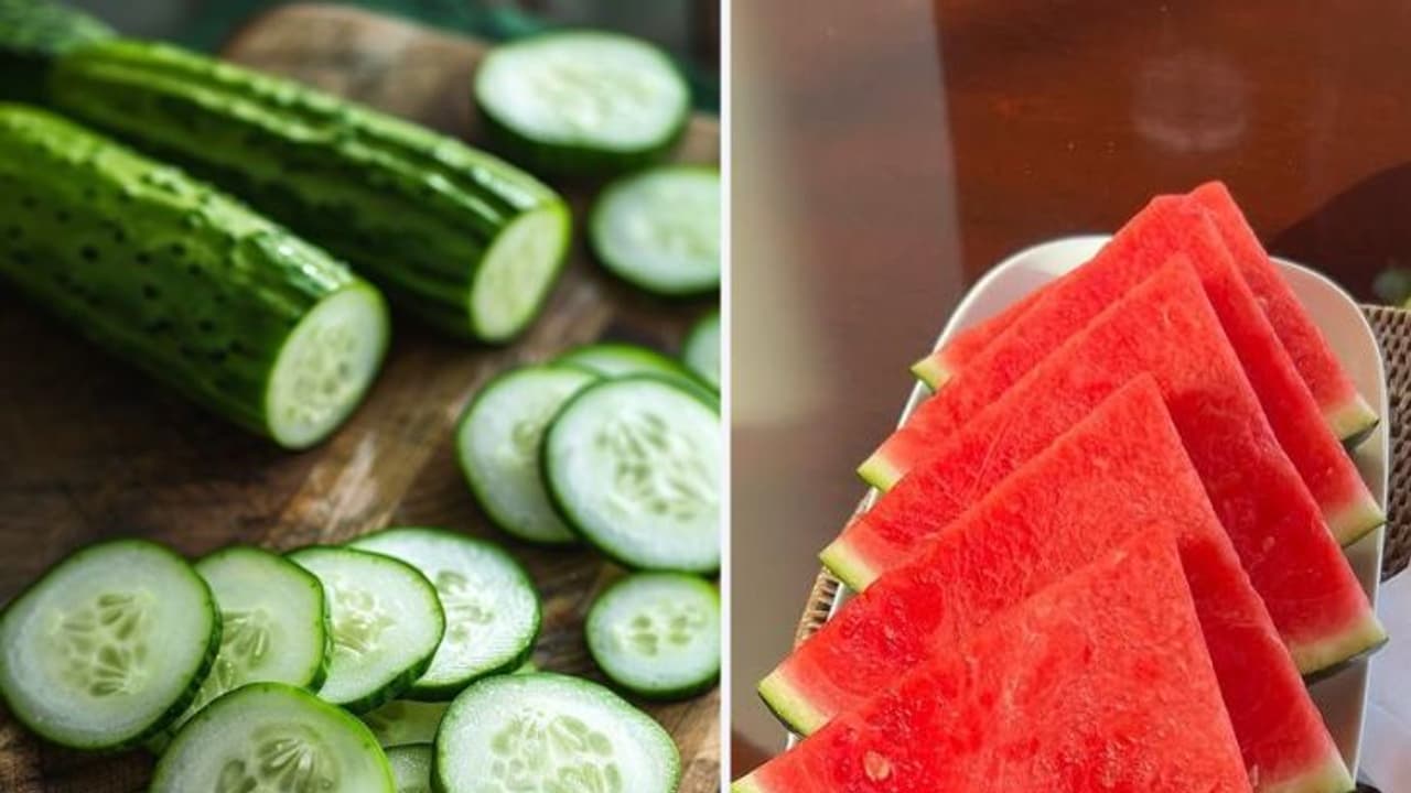 cucumber vs watermelon cucumber vs watermelon