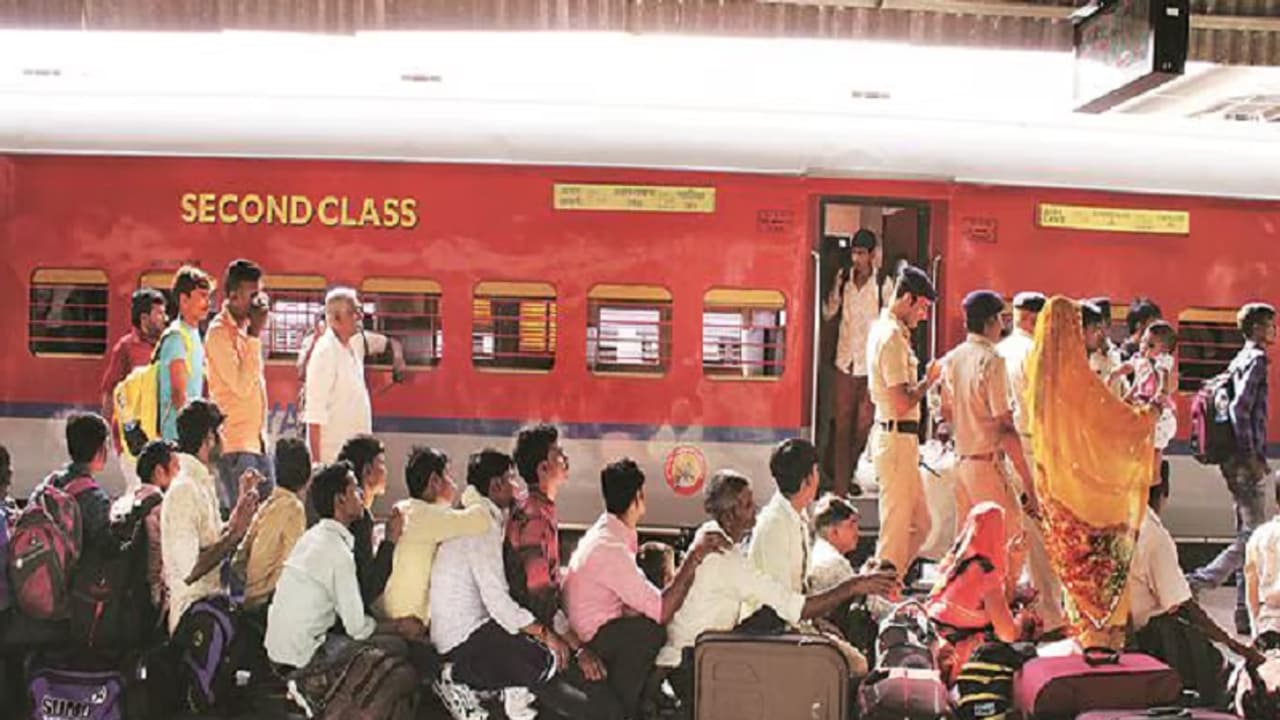 North Indian migrant workers