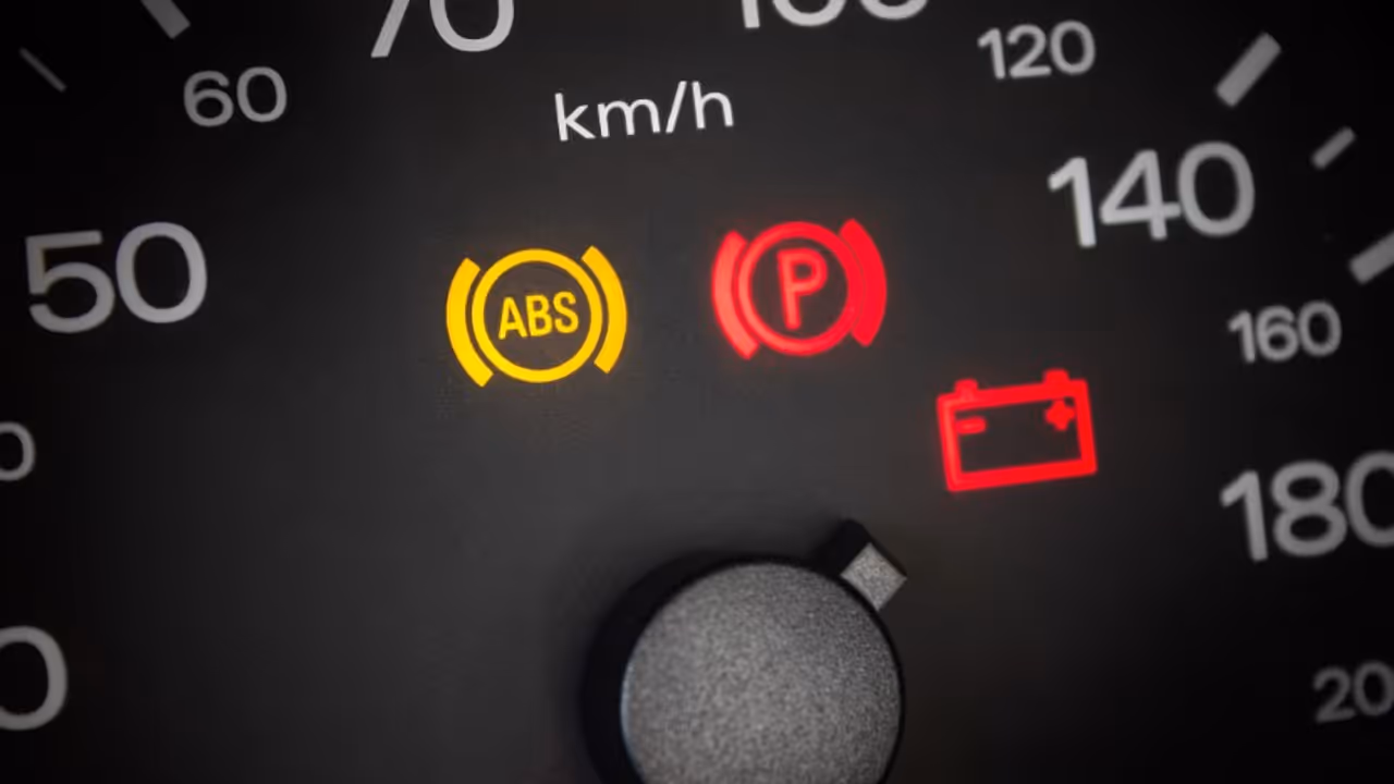 What The ABS Warning Light In Your Car Means