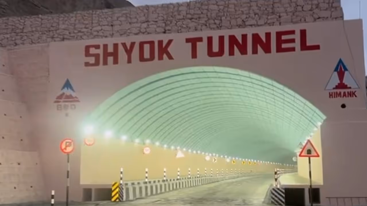 Shyok Tunnel Shyok Tunnel