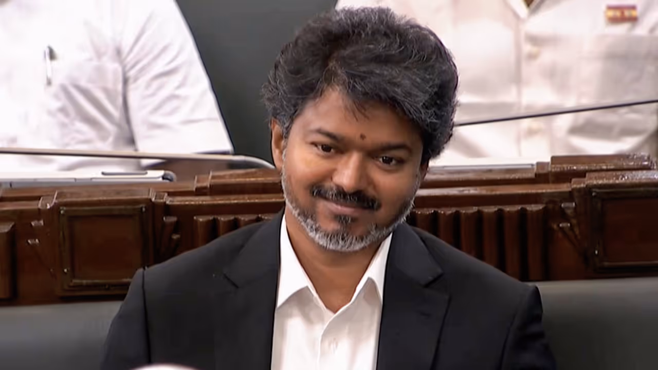 Tamil Nadu Chief Minister Vijay Tamil Nadu Chief Minister Vijay