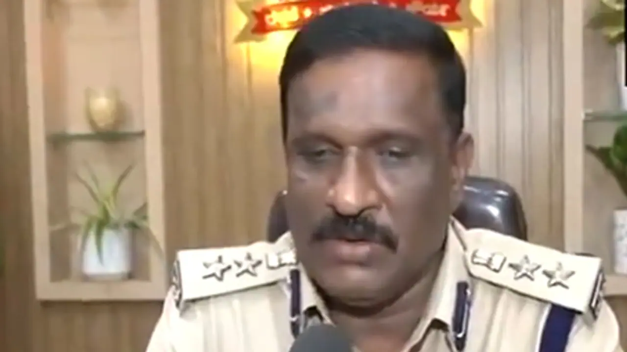 Deputy Commissioner of Police, Bengaluru East, D Devaraja (Photo/ANI)