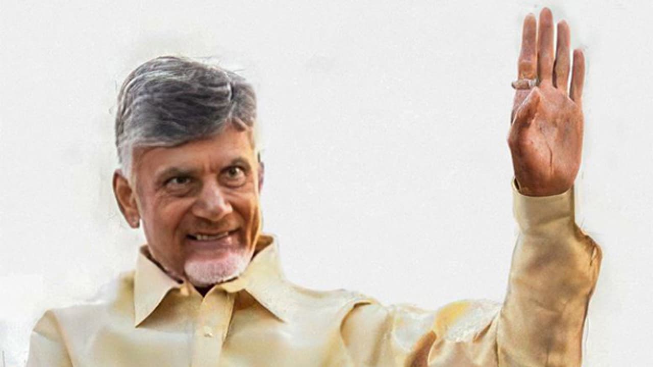 Andhra Pradesh CM Chandrababu Naidu (File Photo/@ncbn)
