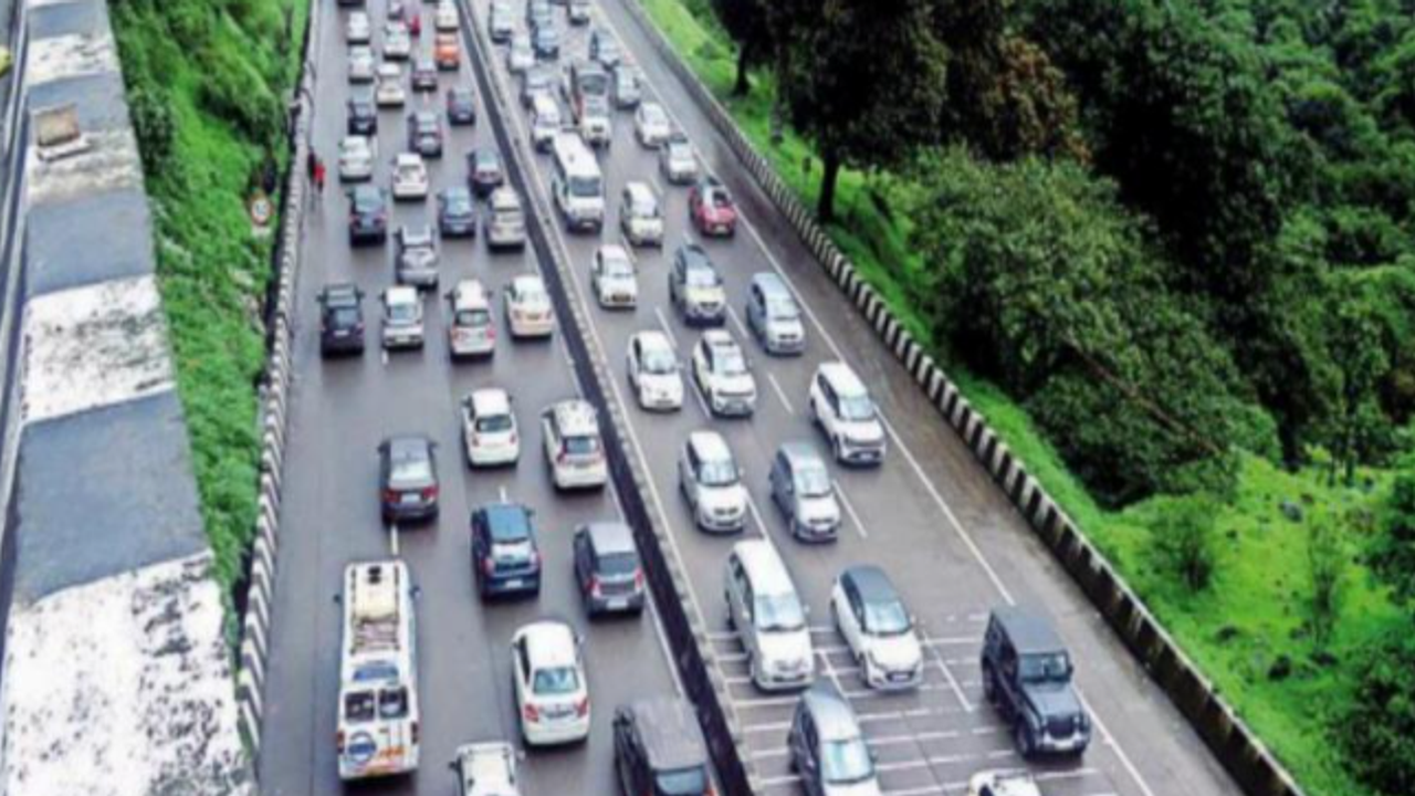 old pune Mumbai highway