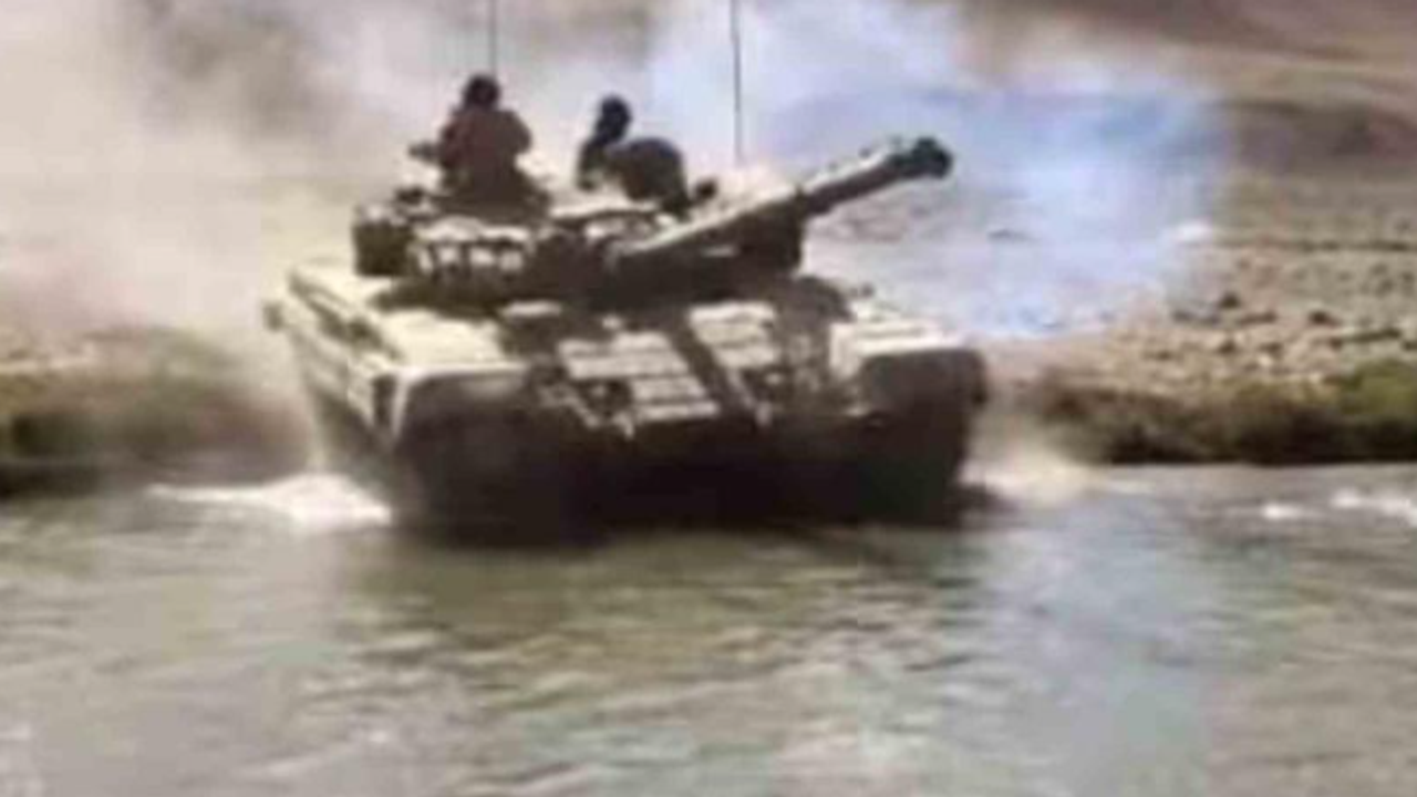 Fatal accident near LAC in Ladakh