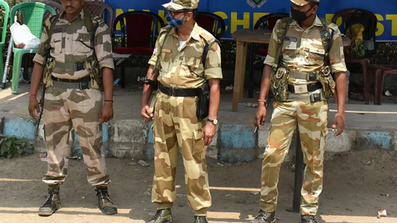 central force for 4th phase of voting