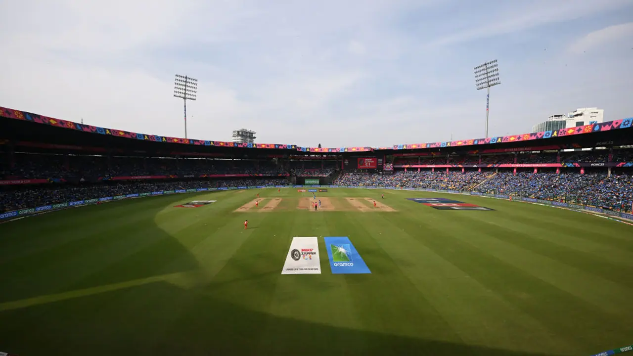 M Chinnaswamy Stadium