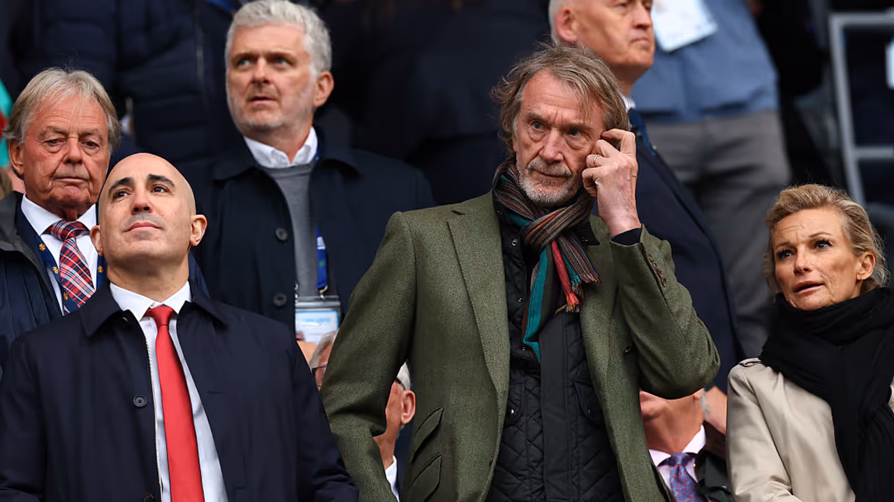 JIm Ratcliffe JIm Ratcliffe