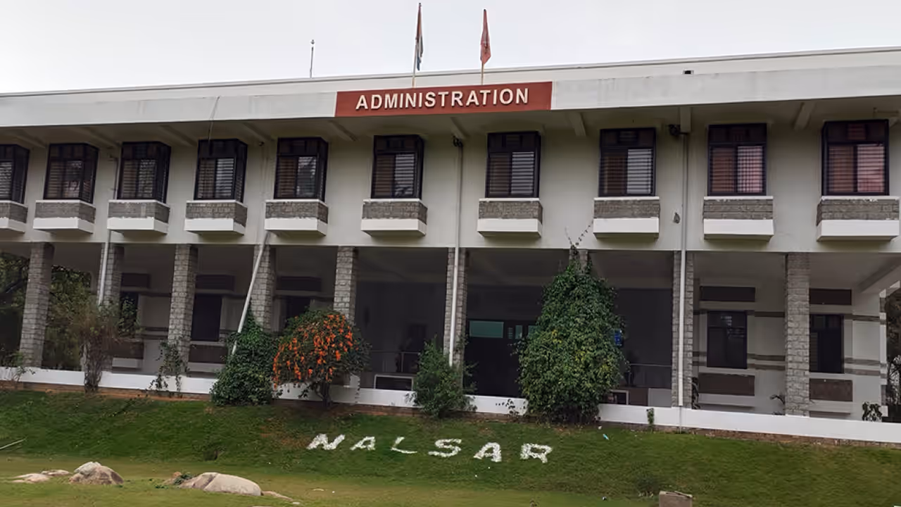 Nalsar University of Law Nalsar University of Law