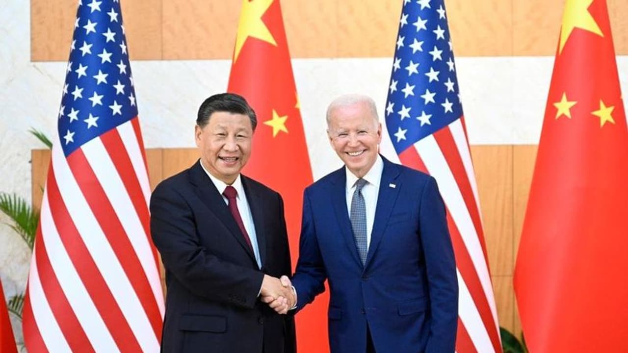 US China US China