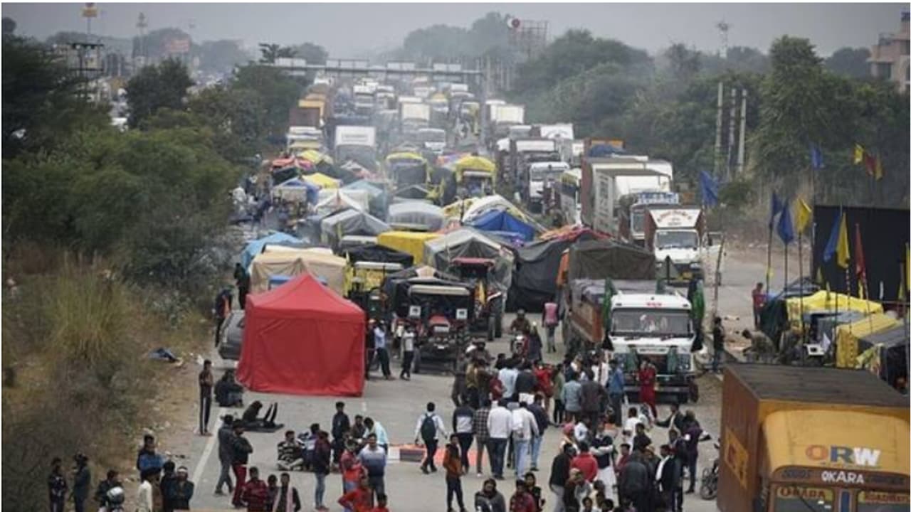 Delhi Chalo Farmer Protest Delhi Chalo Farmer Protest