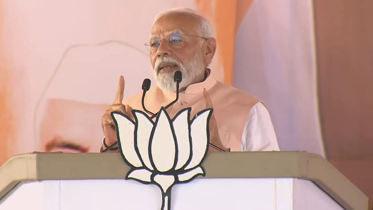 Lok Sabha Elections 2024 Fight against corruption will continue PM Modi announced from Meerut Uttar Pradesh bsm