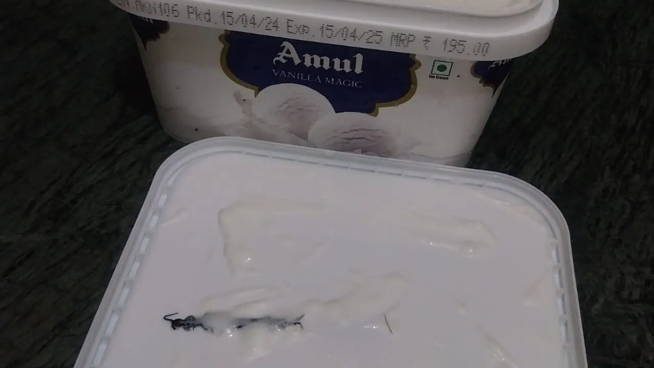 Amul Ice cream