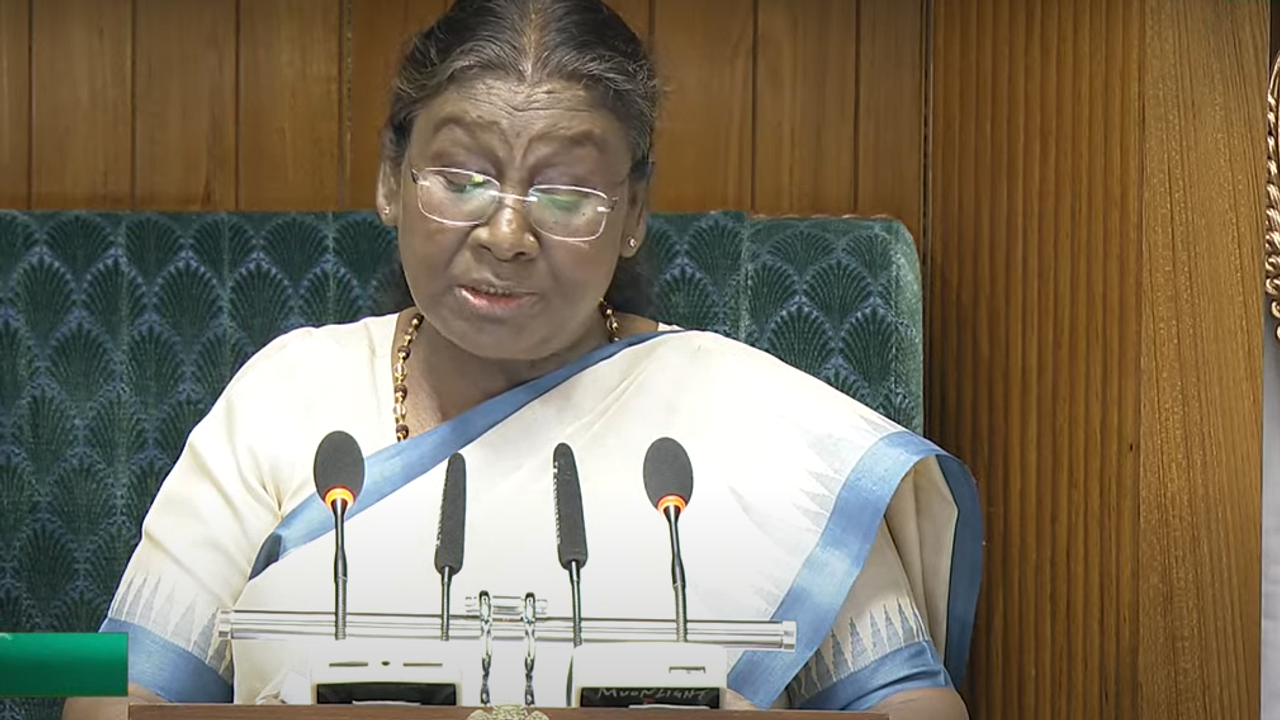 draupadi murmu draupadi murmu