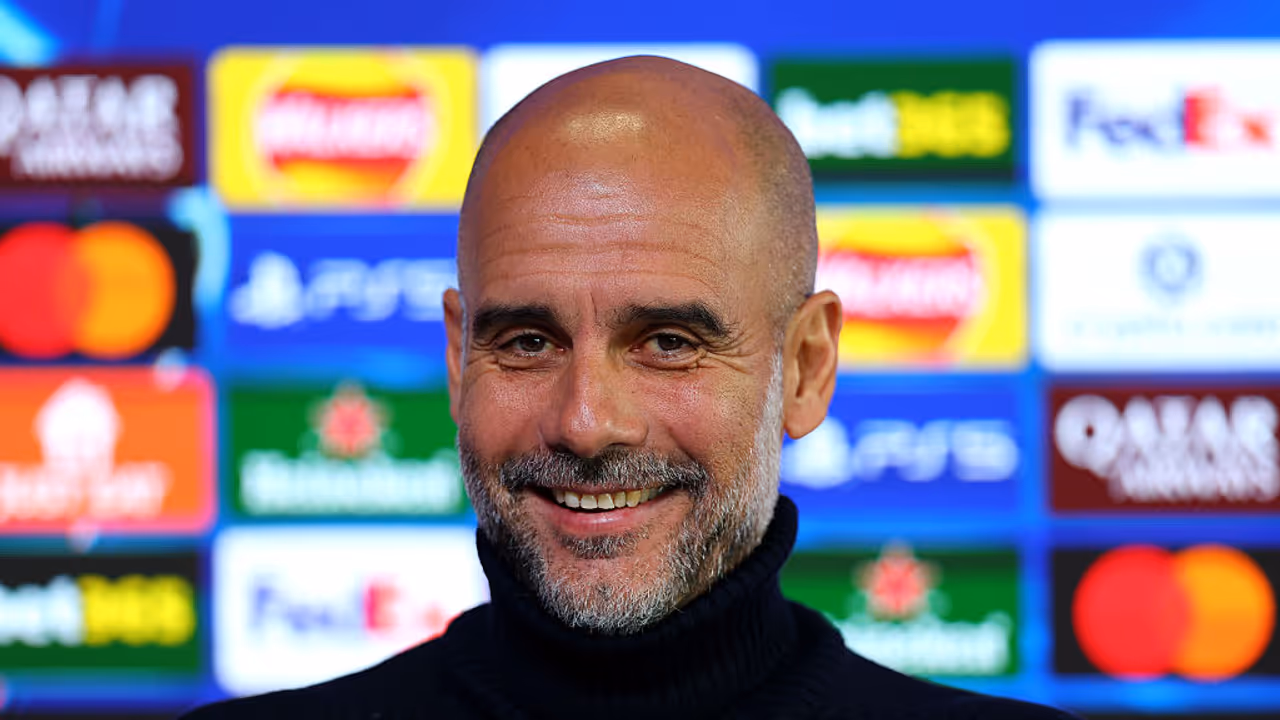 Pep Guardiola Pep Guardiola